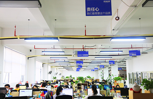 為一流的客戶，創(chuàng)造一流的環(huán)境