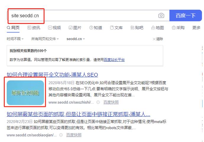 site出圖率的重要性?