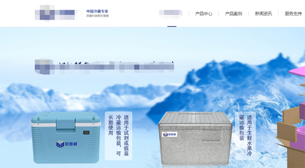 深圳冷鏈科技有限公司整站優化案例