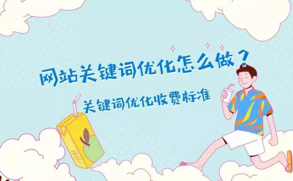 分享網站關鍵詞優化的做法