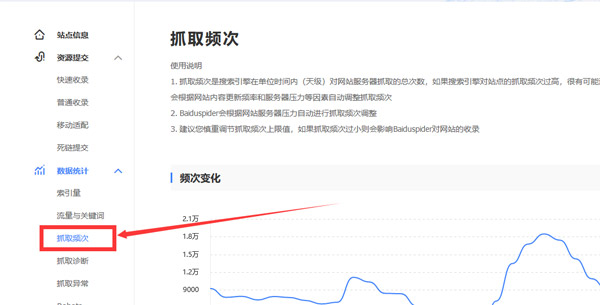 網(wǎng)站抓取頻次跟那些因素有關(guān)？