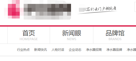 凈水器行業網站整站優化方案